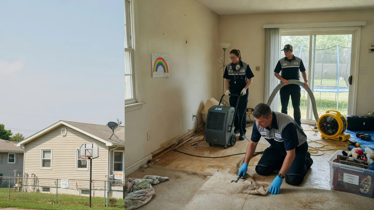 Emergency Water Extraction in Upperstrasburg, PA near me